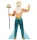 Kostüm Poseidon Wassermann Neptun blau gold metallic