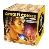 Amalfi Colors Feuerwerk Batterie von Lesli