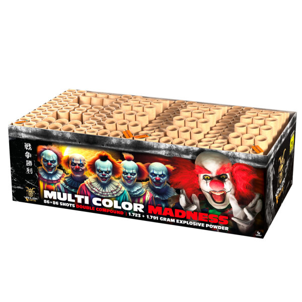 Multicolor Madness Feuerwerk Verbund von Lesli