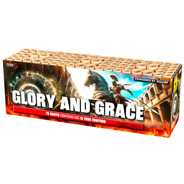 Glory and Grace Feuerwerk Verbund von Lesli