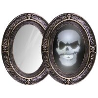 Sprechender Deko Spiegel Halloween mit Bewegungssensor