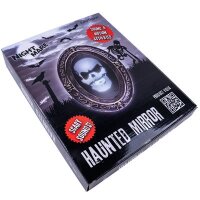 Sprechender Deko Spiegel Halloween mit Bewegungssensor