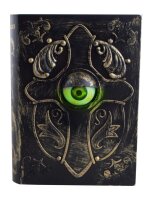 Halloween Schreckliches Buch mit Augenlicht, Ton und...
