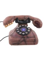 Halloween Horror Telefon mit Licht und Sound