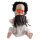 Halloween Horror Puppe mit 2 Gesichtern Licht und Sound