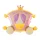 Folienballon als Kutsche Prinzessin