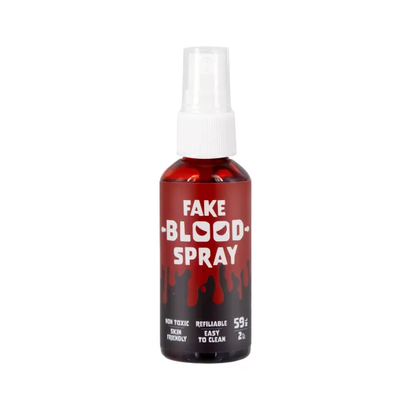 Fake Blut Hautfreundlich aus der Sprayflasche 59ml