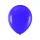 100 Deko Luftballons 5" 12 cm Mini Ballons in kornblumenblau