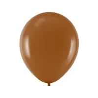 100 Deko Luftballons 5" 12 cm Mini Ballons in Braun
