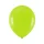 100 Deko Luftballons 5" 12 cm Mini Ballons in lemon green oder Mittelgrün