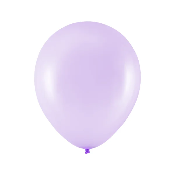 100 Deko Luftballons 5" 12 cm Mini Ballons in metallic hellviolett