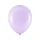 100 Deko Luftballons 5" 12 cm Mini Ballons in metallic hellviolett
