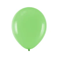 100 Deko Luftballons 5" 12 cm Mini Ballons in Grün