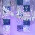 Edler Disco Night Party Banner 1,82 m holografisch