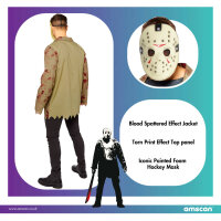 Jason Halloween Kostüm