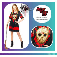 Jason Damen Halloween Kostüm