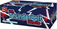 SRPYRO Thunderbolt 96 Silvester Feuerwerk Fächer...