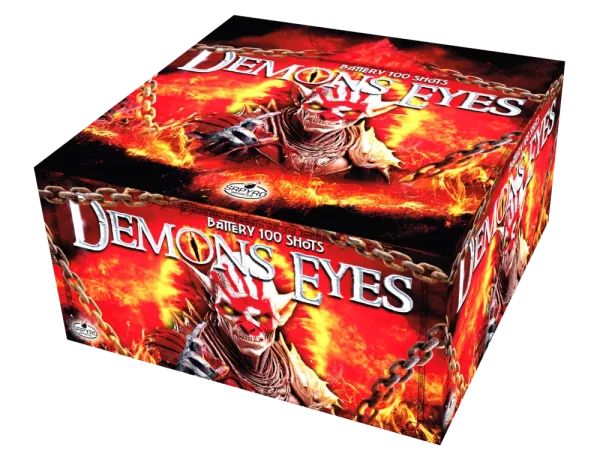 SRPYRO Demon Eyes Silvester Feuerwerk Batterie