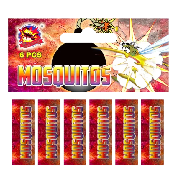 Moskitos oder Mosquitos Feuervögel von SRPYRO