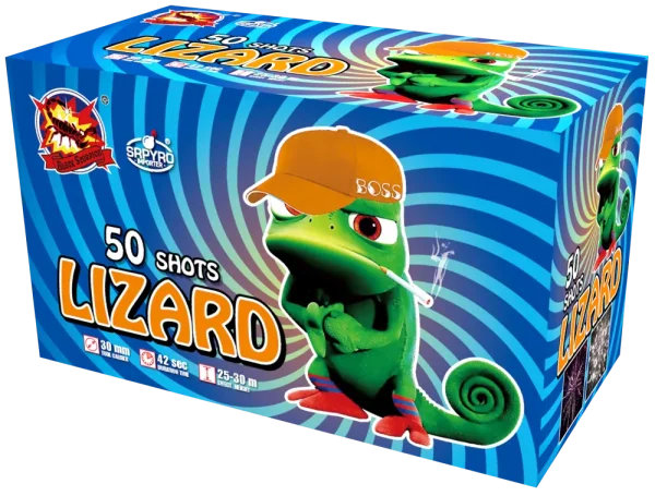 SRPYRO Lizard Silvester Feuerwerk Verbund