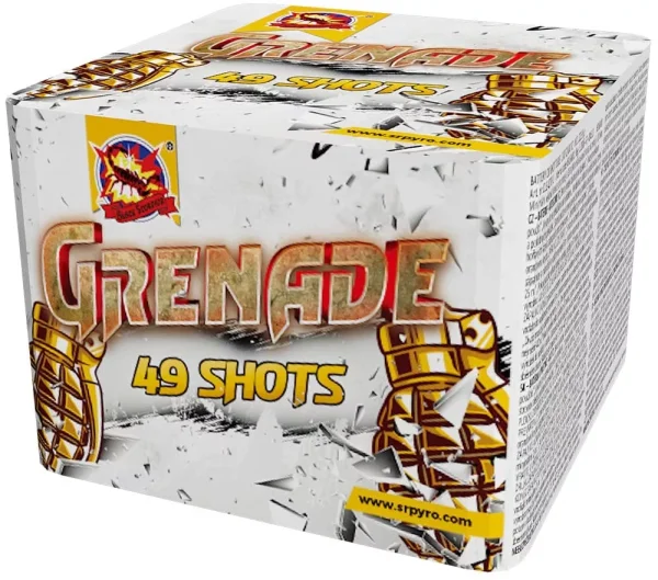 SRPYRO Grenade Feuerwerk Batterie