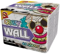 SRPYRO Crazy Wall Feuerwerk Batterie