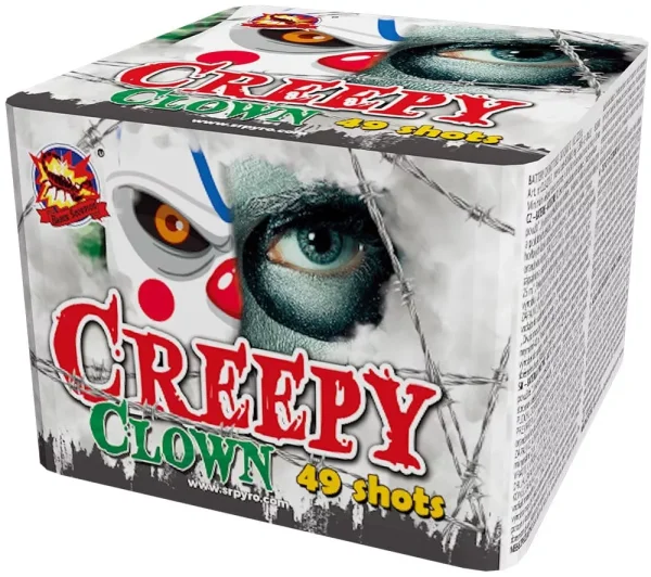 SRPYRO Creepy Clown Feuerwerk Batterie