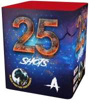 SRPYRO 25 Shots A Feuerwerk Batterie