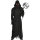 Sensenmann Reaper Kostüm mit leuchtenden Augen