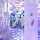 Edle Girlande Disco Night Party 1,10 m holografisch