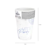 6 Disco Night Party Trinkbecher 0,2L Einweg