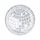 6 Disco Night Party Pappteller 18cm Einweg