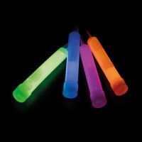 Neon Knicklicht 15 cm Anhänger mit Band in...