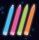 Neon Knicklicht 15 cm Anhänger mit Band in verschiedenen Farben
