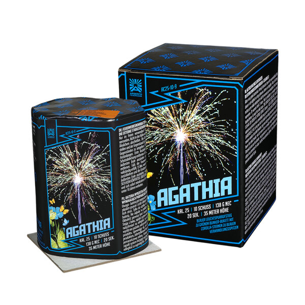 Argento Agathia Feuerwerk Batterie von Funke