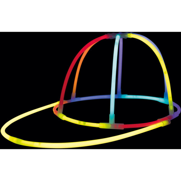 Knicklicht Cappy als Base Cap in bunten Farben