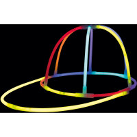 Knicklicht Cappy als Base Cap in bunten Farben