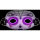 Knicklicht Maske mit Spinne