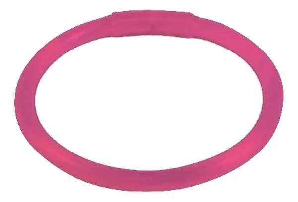 Neon Knicklicht Armband pink
