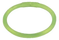 Neon Knicklicht Armband grün