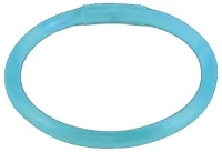Neon Knicklicht Armband blau