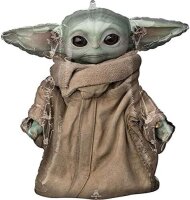 Folienballon Star Wars Mandalorian Baby Grogu Yoda the Child