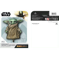 Folienballon Star Wars Mandalorian Baby Yoda the Child