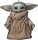 Folienballon Star Wars Mandalorian Baby Grogu Yoda the Child