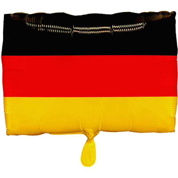 Folienballon als Deutschland Fahne