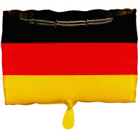 Folienballon als Deutschland Fahne