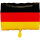 Folienballon als Deutschland Fahne