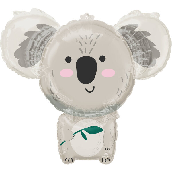 Folienballon als Koala Bär