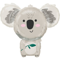 Folienballon als Koala Bär