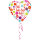 Folienballon Herzballon Ich hab Dich lieb !